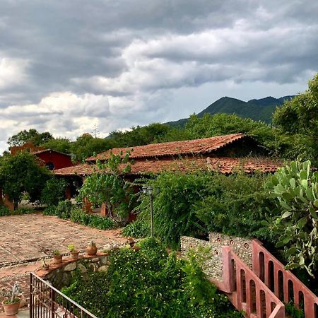 Huayapam Yu'U Lodge San Andrés Huayapan Kültér fotó