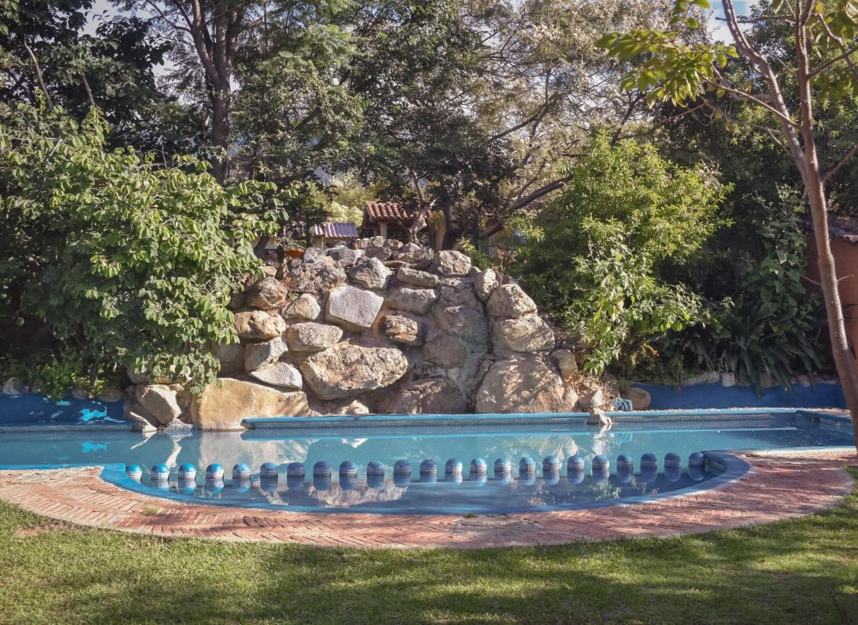 Huayapam Yu'U Lodge San Andrés Huayapan Kültér fotó