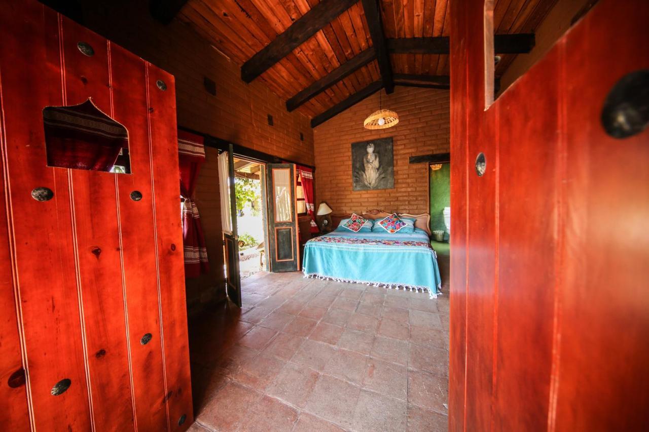 Huayapam Yu'U Lodge San Andrés Huayapan Kültér fotó