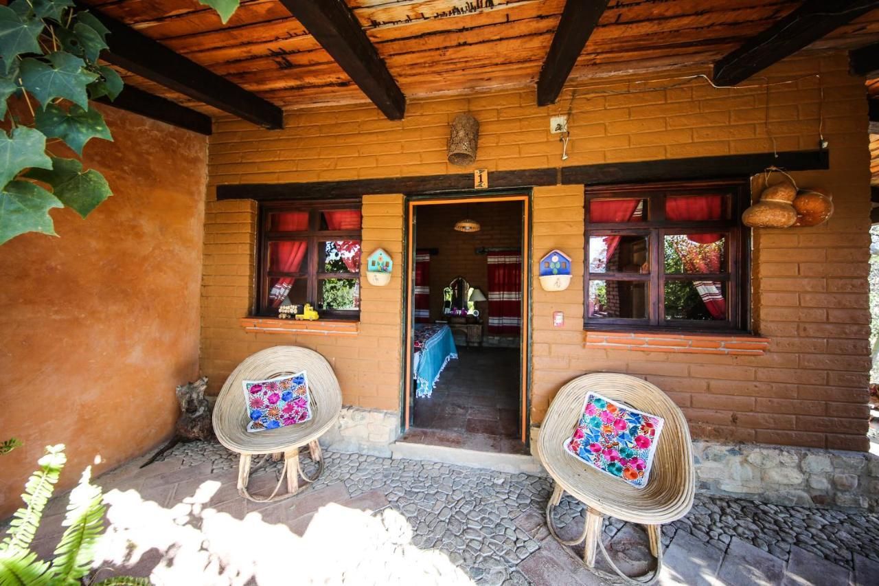 Huayapam Yu'U Lodge San Andrés Huayapan Kültér fotó