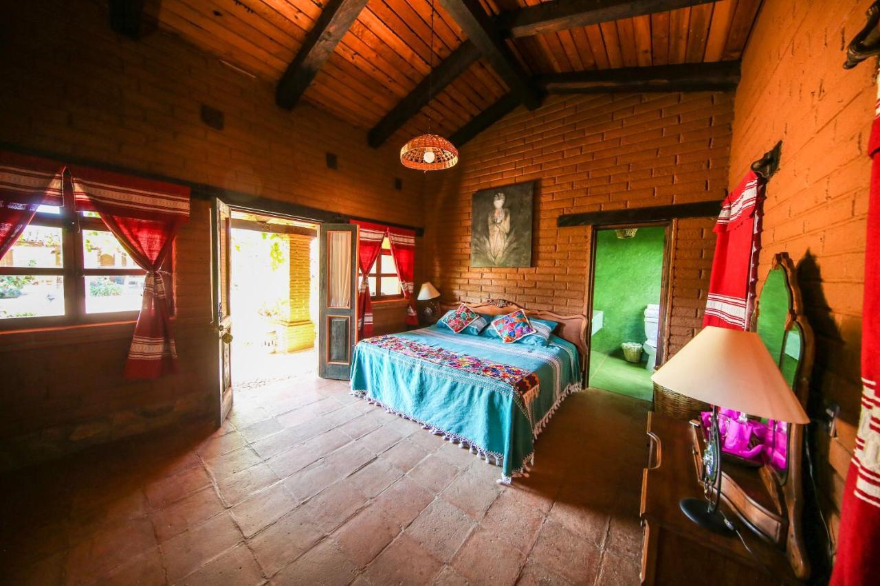 Huayapam Yu'U Lodge San Andrés Huayapan Kültér fotó