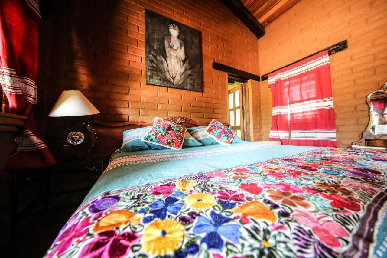 Huayapam Yu'U Lodge San Andrés Huayapan Kültér fotó