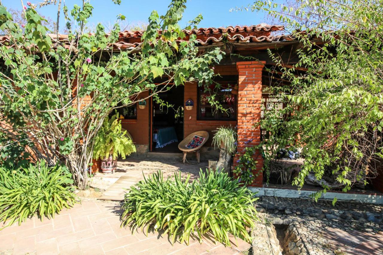 Huayapam Yu'U Lodge San Andrés Huayapan Kültér fotó
