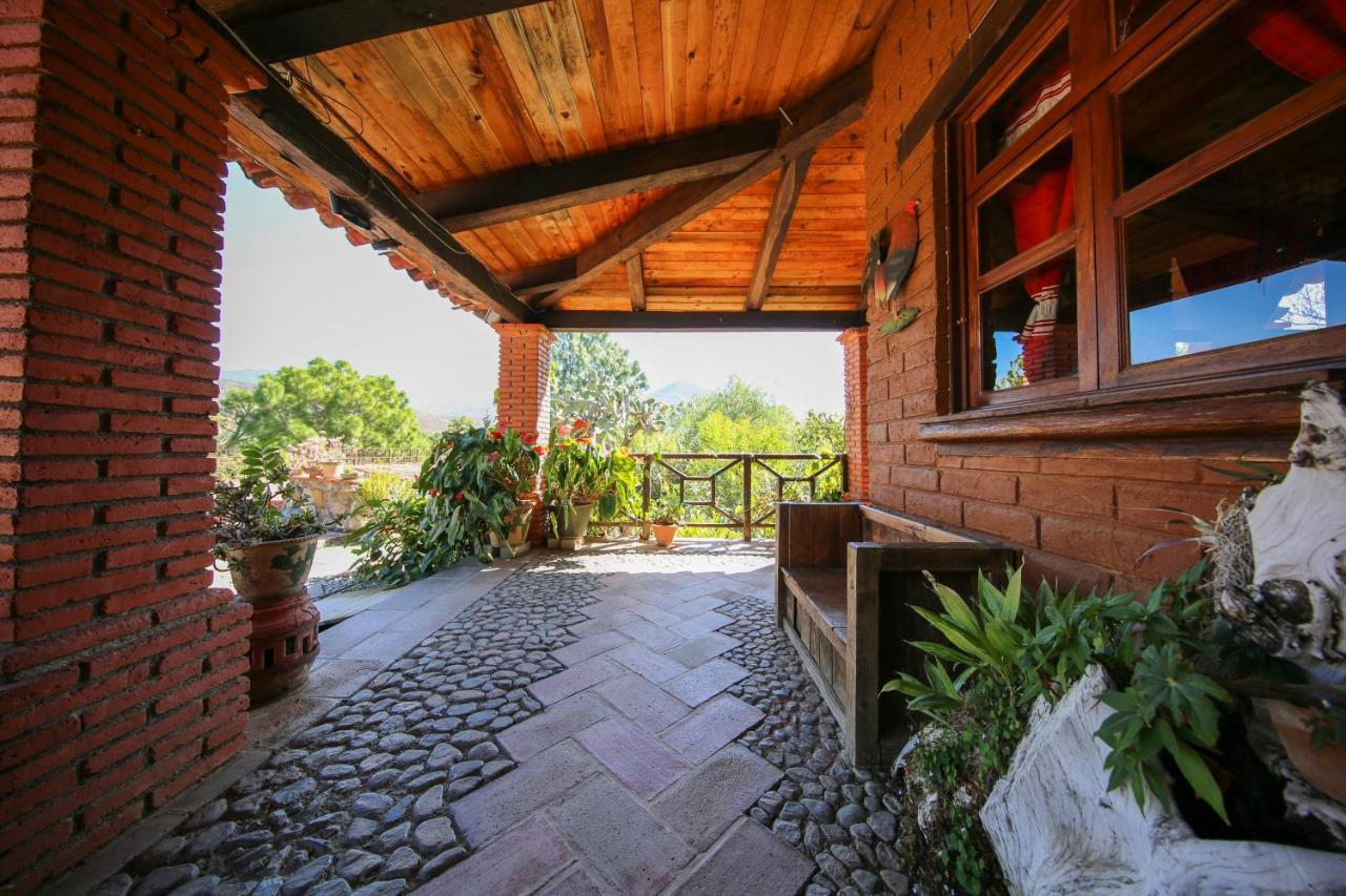 Huayapam Yu'U Lodge San Andrés Huayapan Kültér fotó