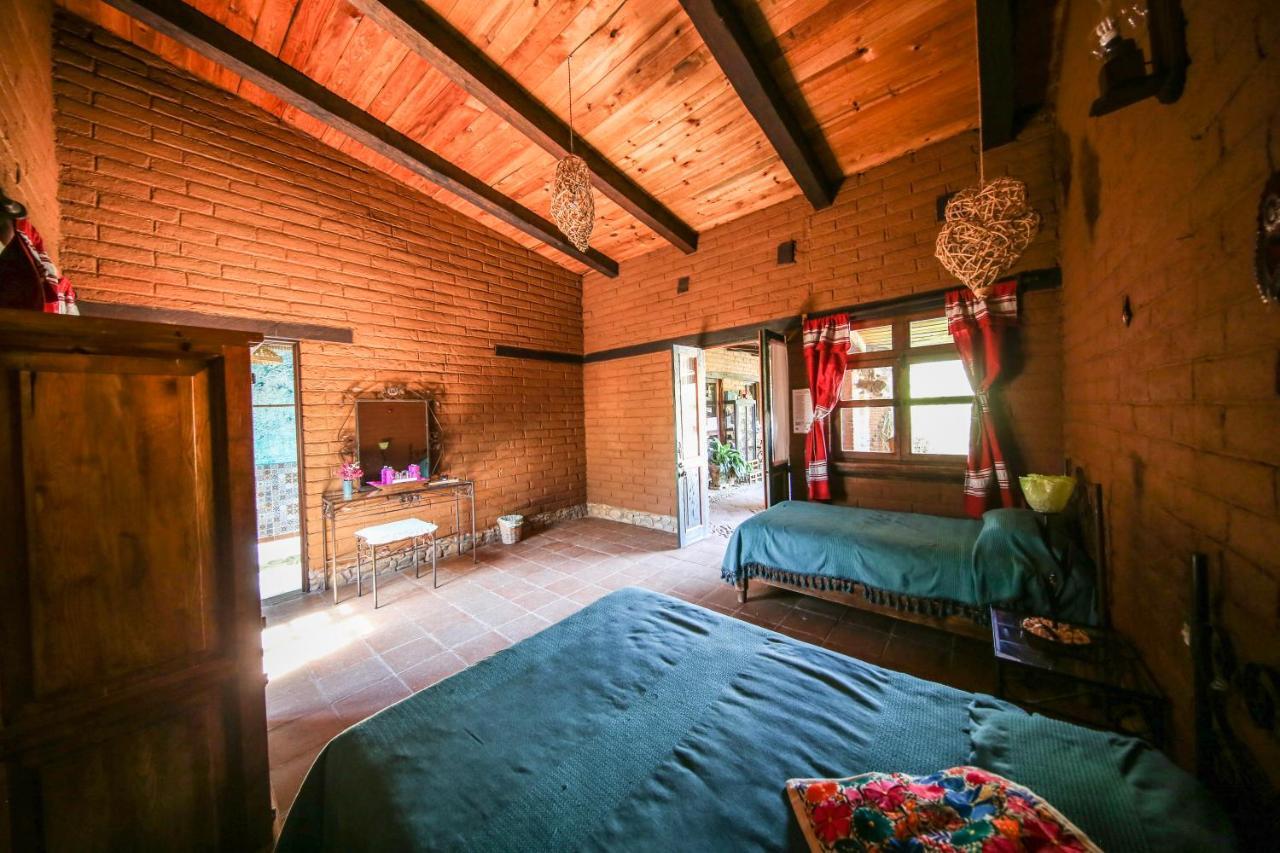 Huayapam Yu'U Lodge San Andrés Huayapan Kültér fotó