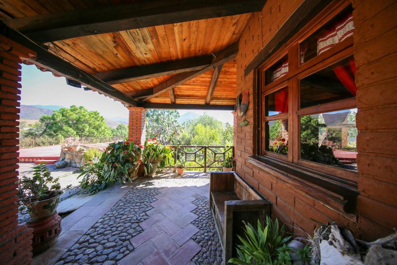 Huayapam Yu'U Lodge San Andrés Huayapan Kültér fotó