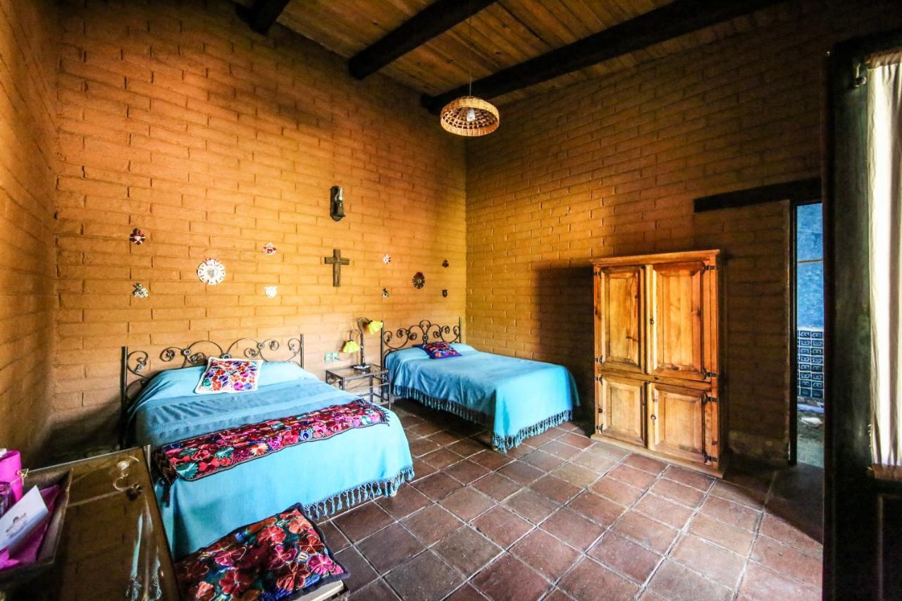 Huayapam Yu'U Lodge San Andrés Huayapan Kültér fotó