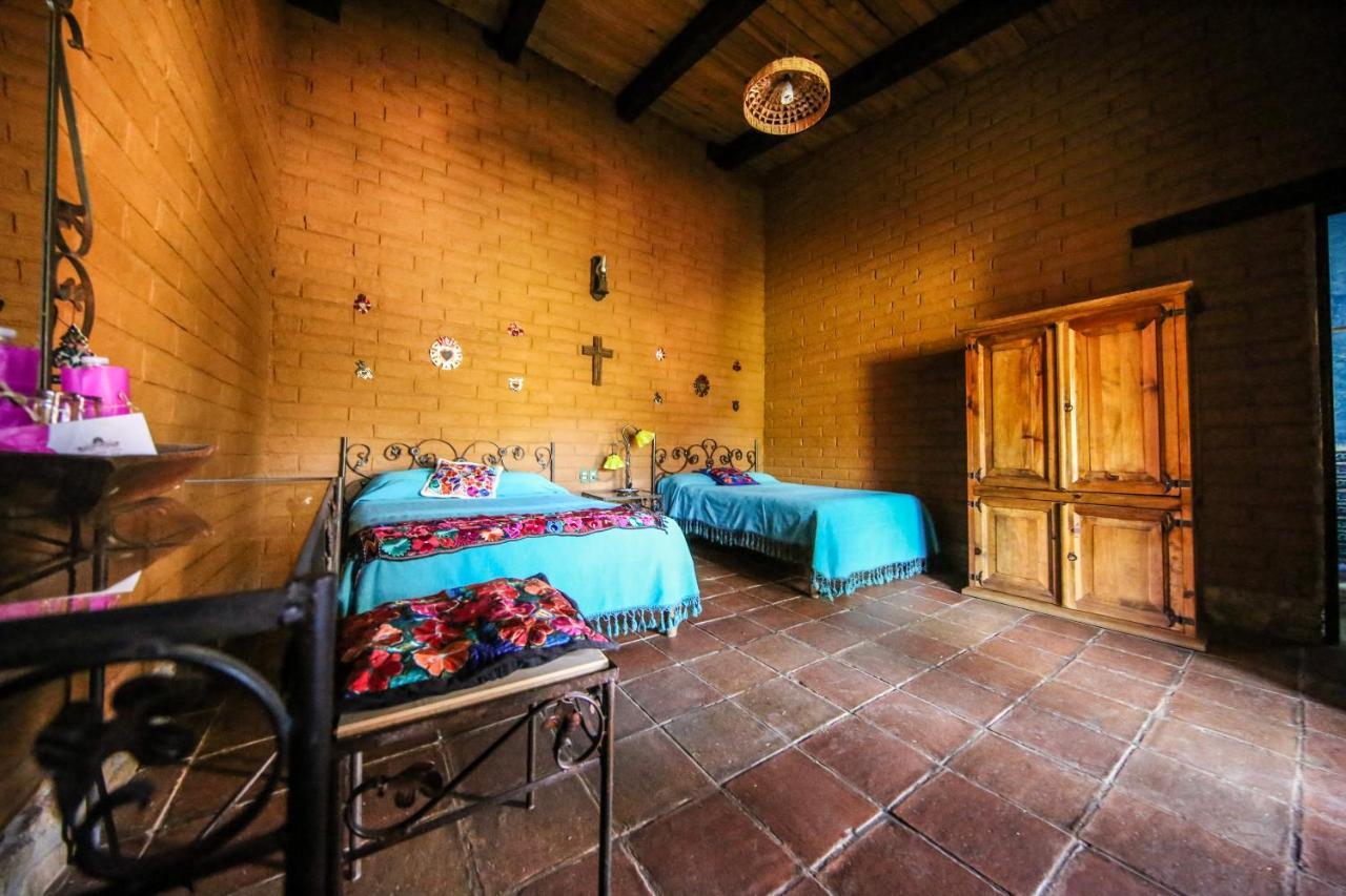 Huayapam Yu'U Lodge San Andrés Huayapan Kültér fotó