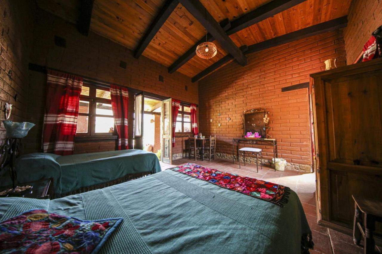 Huayapam Yu'U Lodge San Andrés Huayapan Kültér fotó