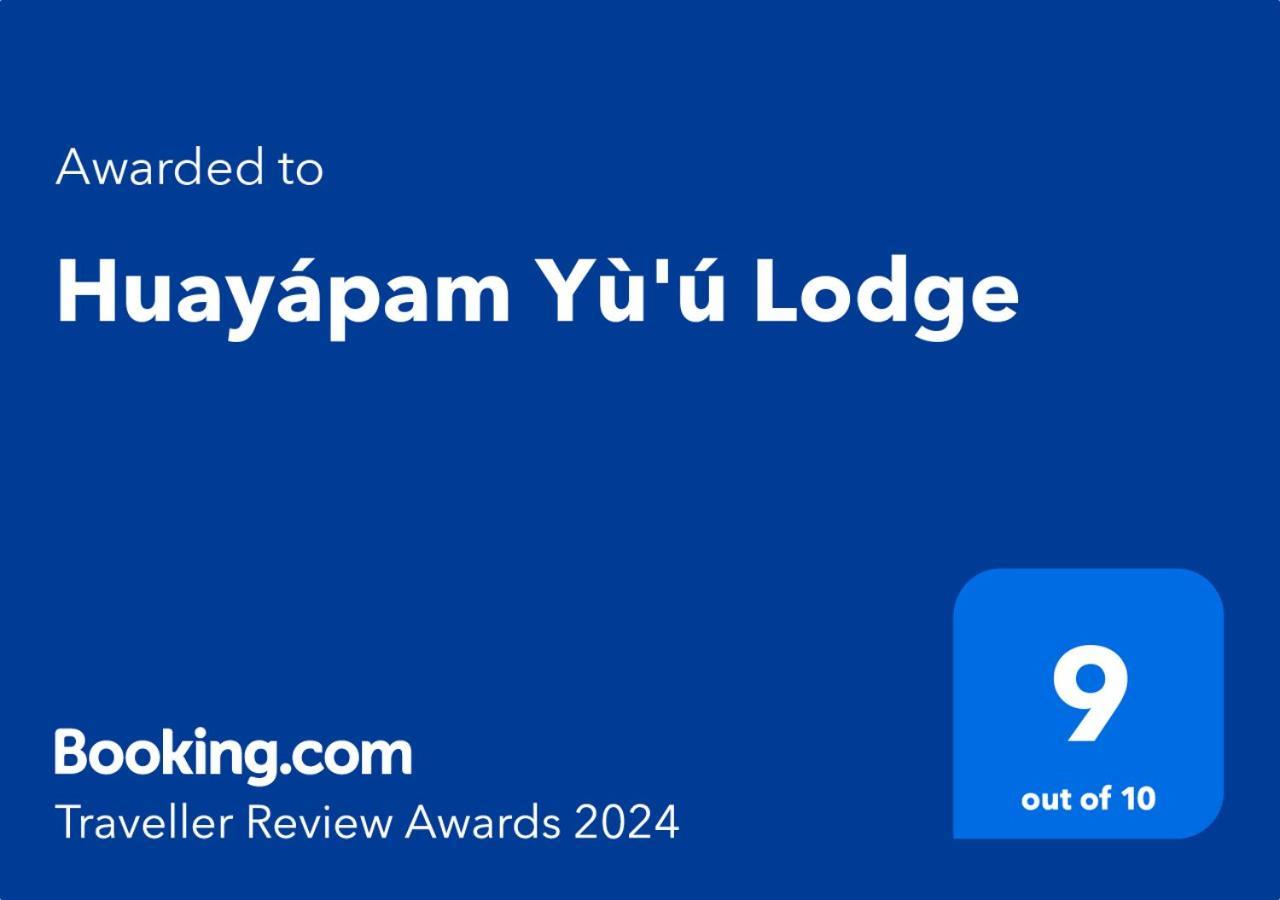 Huayapam Yu'U Lodge San Andrés Huayapan Kültér fotó