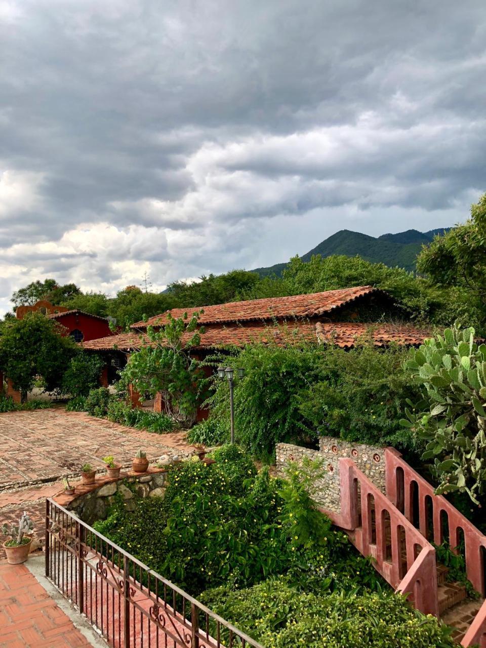 Huayapam Yu'U Lodge San Andrés Huayapan Kültér fotó